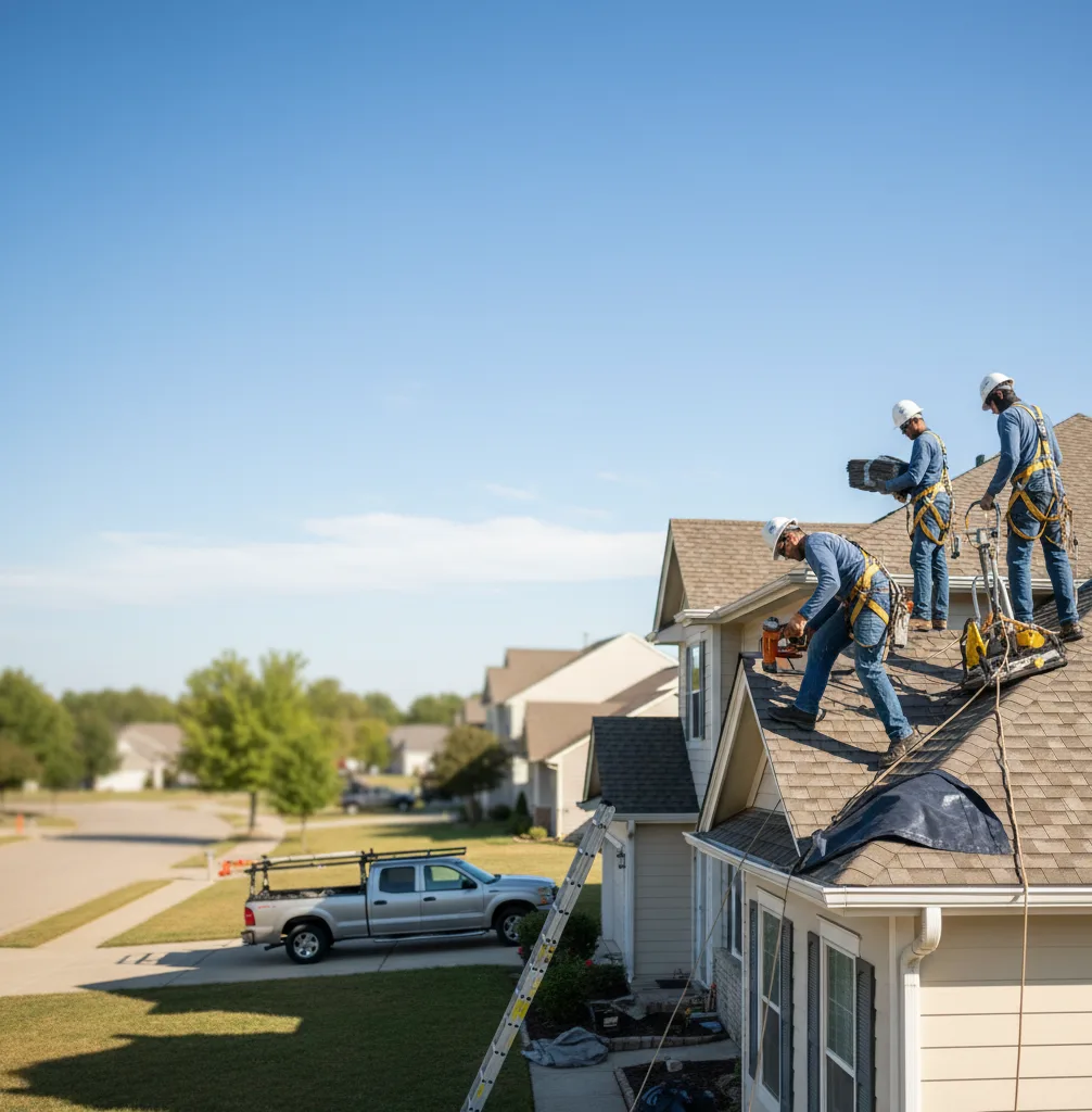 Roof Repair in Weaver